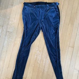 ASOS Skinny Velvet Dress Pants